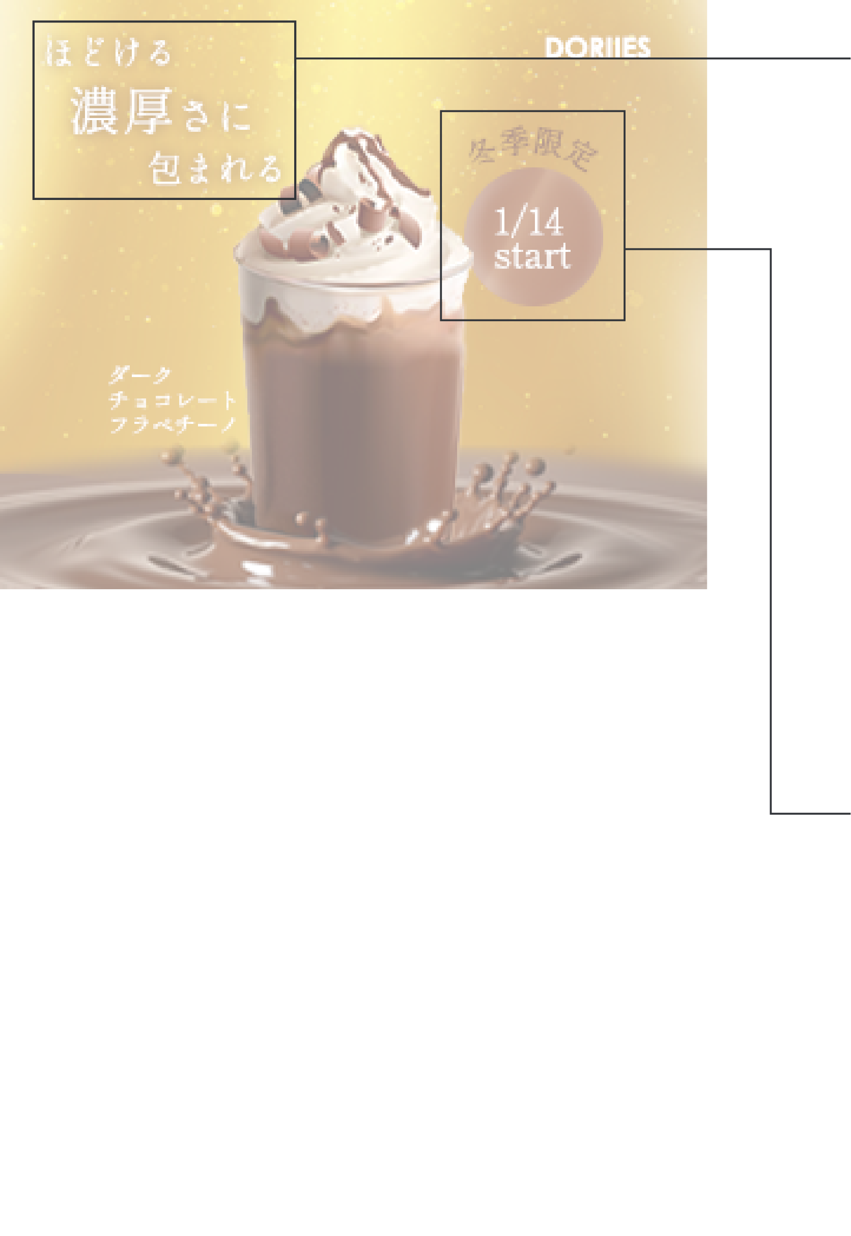 チョコフラペチーノバナーの説明用画像