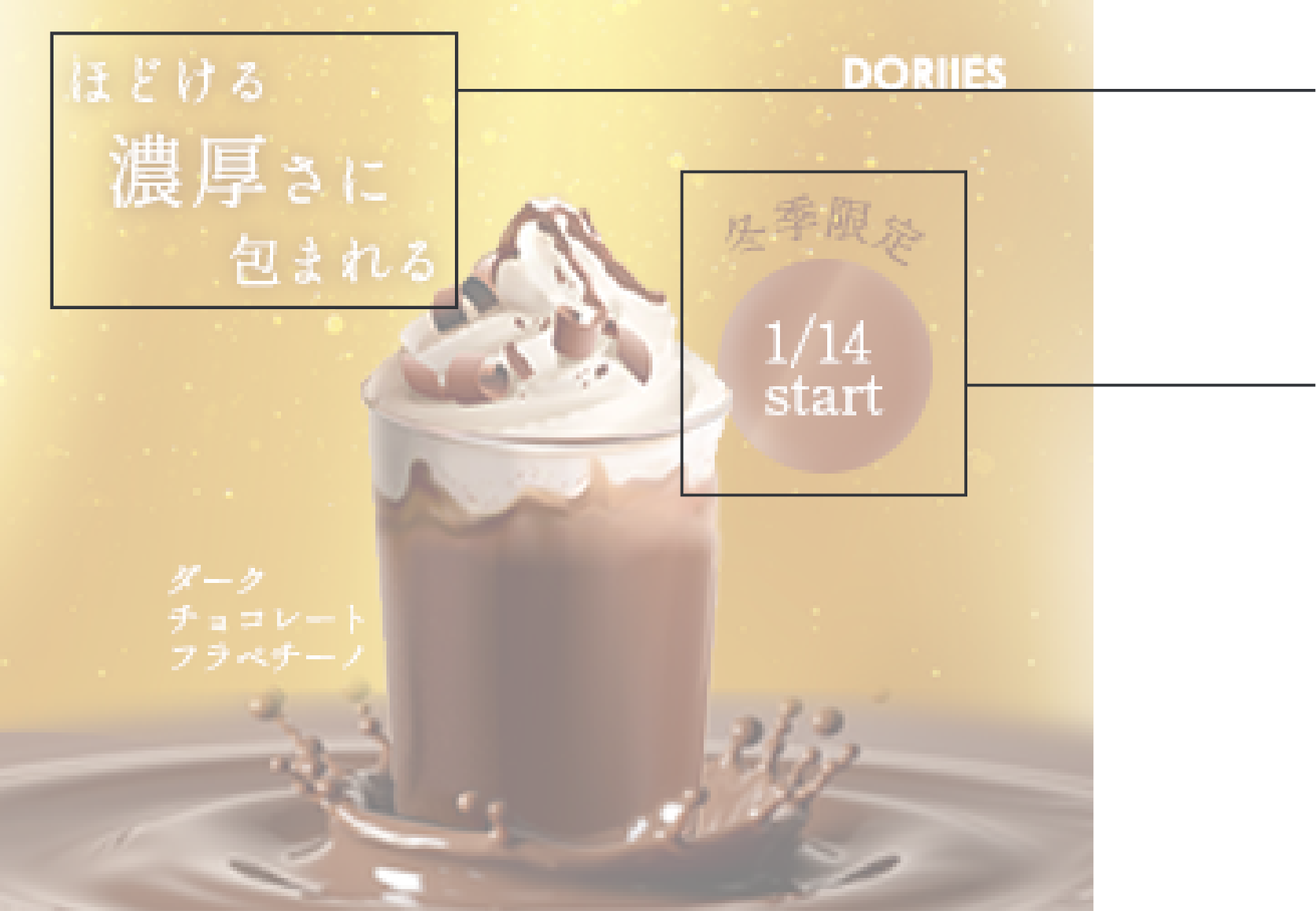 チョコフラペチーノバナーの説明用画像