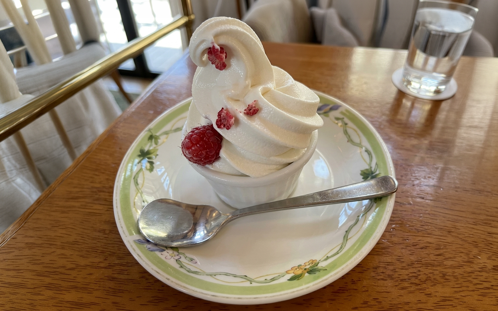 ソフトクリームの写真